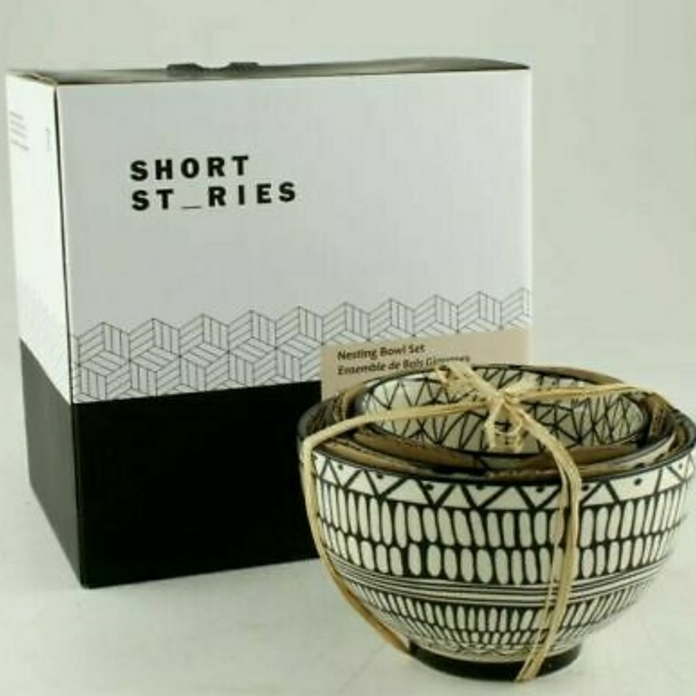 New Short St-ries Nesting Bowls